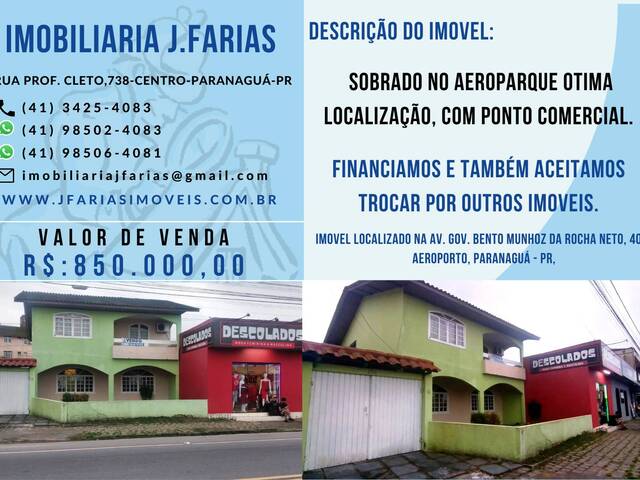 #16 - Casa para Venda em Paranaguá - PR - 2